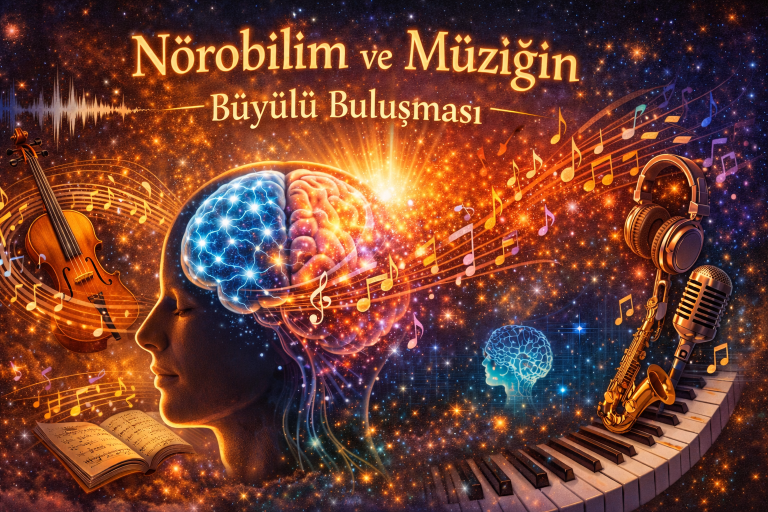 Beynin Ritimle Dansı – Nörobilim ve Müziğin Büyülü Buluşması