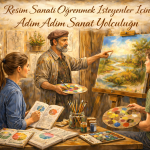 Resim Sanatı Öğrenmek İsteyenler İçin Adım Adım Sanat Yolculuğu