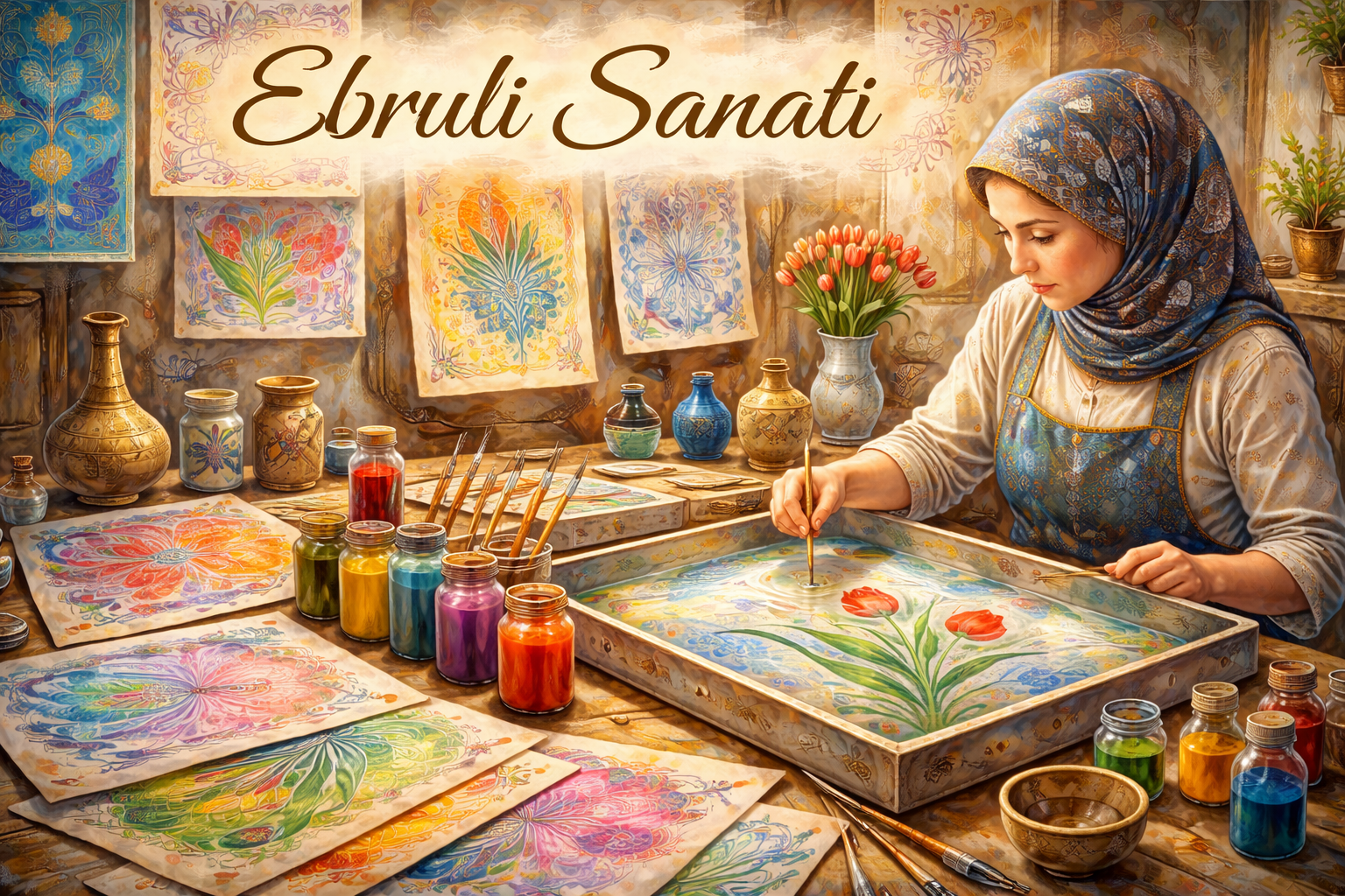 Ebruli Sanati