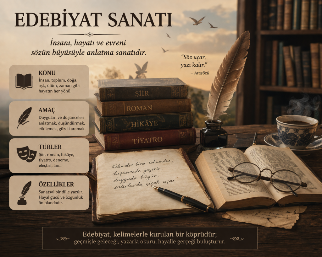Edebiyat ve Söz Sanatı