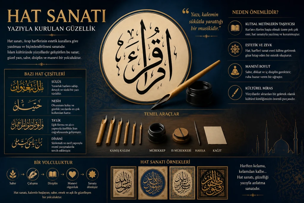 Hat Sanatı Nedir? Geleneksel Estetiğin Kapılarını Aralayan Başlangıç Rehberi