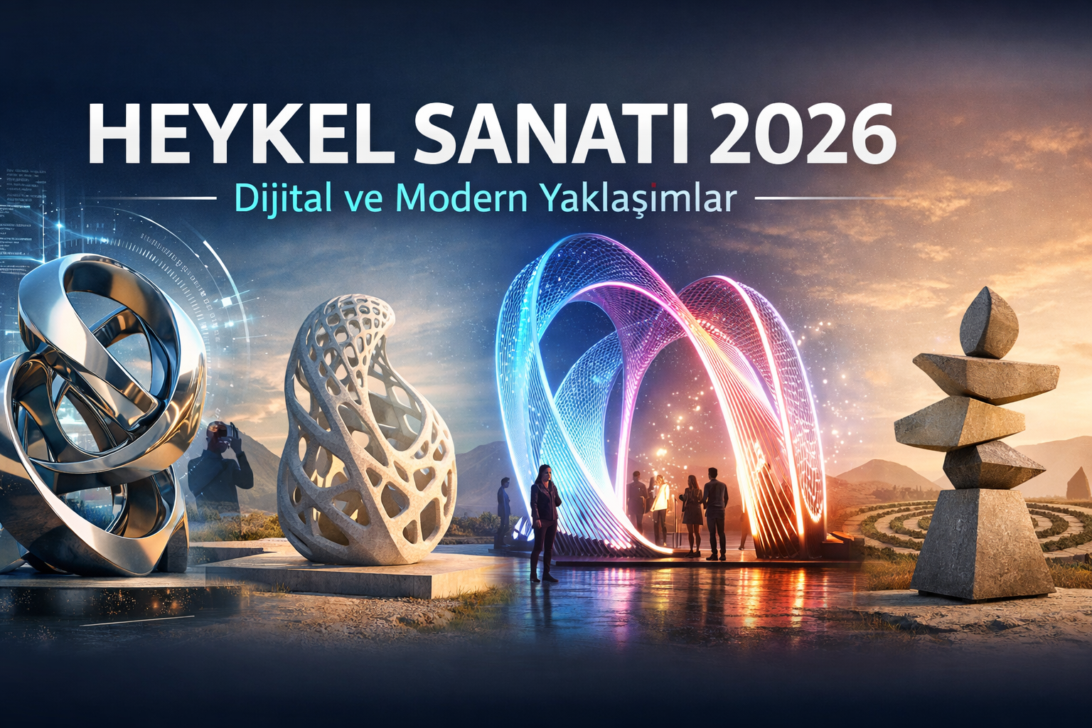 2026’da Heykel Sanatı – Geleceğin Yönelimleri ve Sanatsal İnovasyonlar