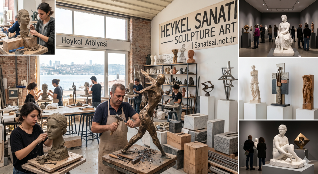 2026'da Heykel Sanatı - Geleceğin Yönelimleri ve Sanatsal İnovasyonlar