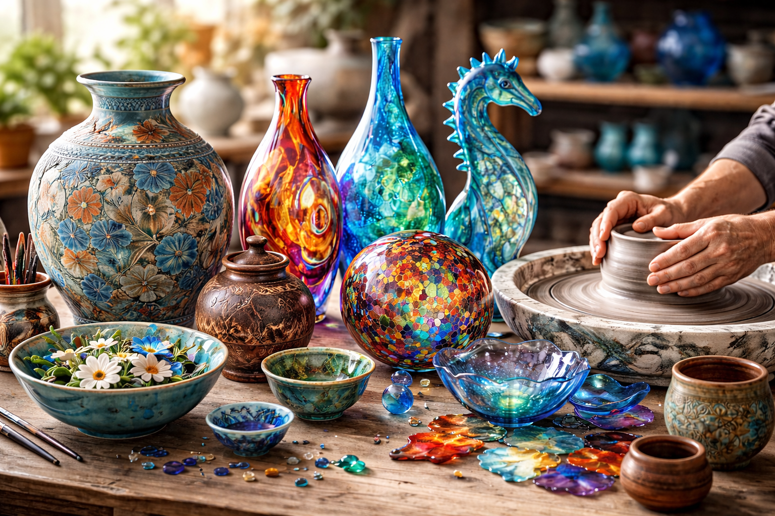 Seramik Cam Sanat