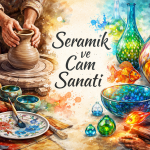 Toprağın ve Işığın Dansı – Seramik ve Cam Sanatının Büyüleyici Dünyası
