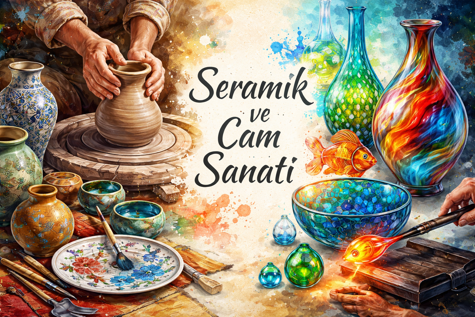 Seramik Cam Sanati