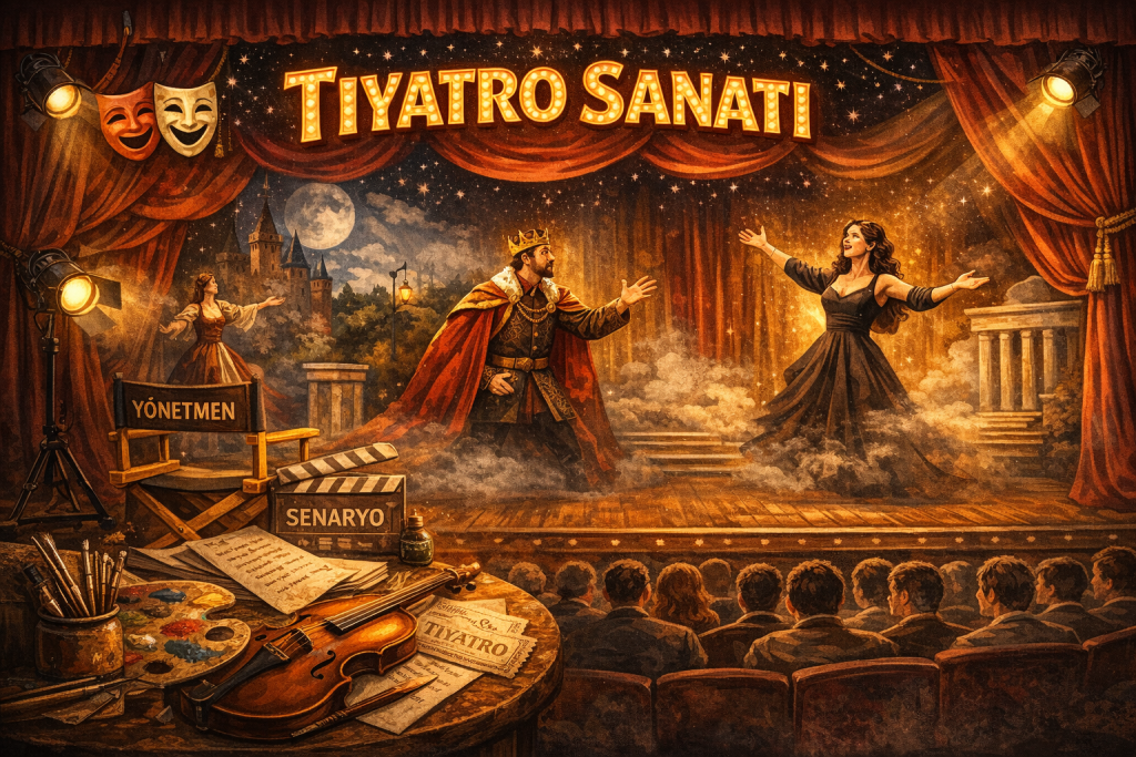 Tiyatro Sanatı Nedir - Sahne Tozunun Büyülü Dünyasına Kapsamlı Bir Bakış