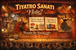 Tiyatro Sanatı Nedir – Sahne Tozunun Büyülü Dünyasına Kapsamlı Bir Bakış