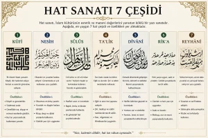 Kalemin Dansı – Hat Sanatının 7 Çeşidi ve Hikayeleri